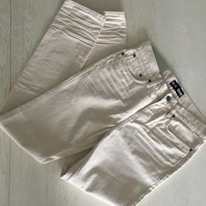 BLK DNM Jeans 38. Beige/cream. Size 31/32